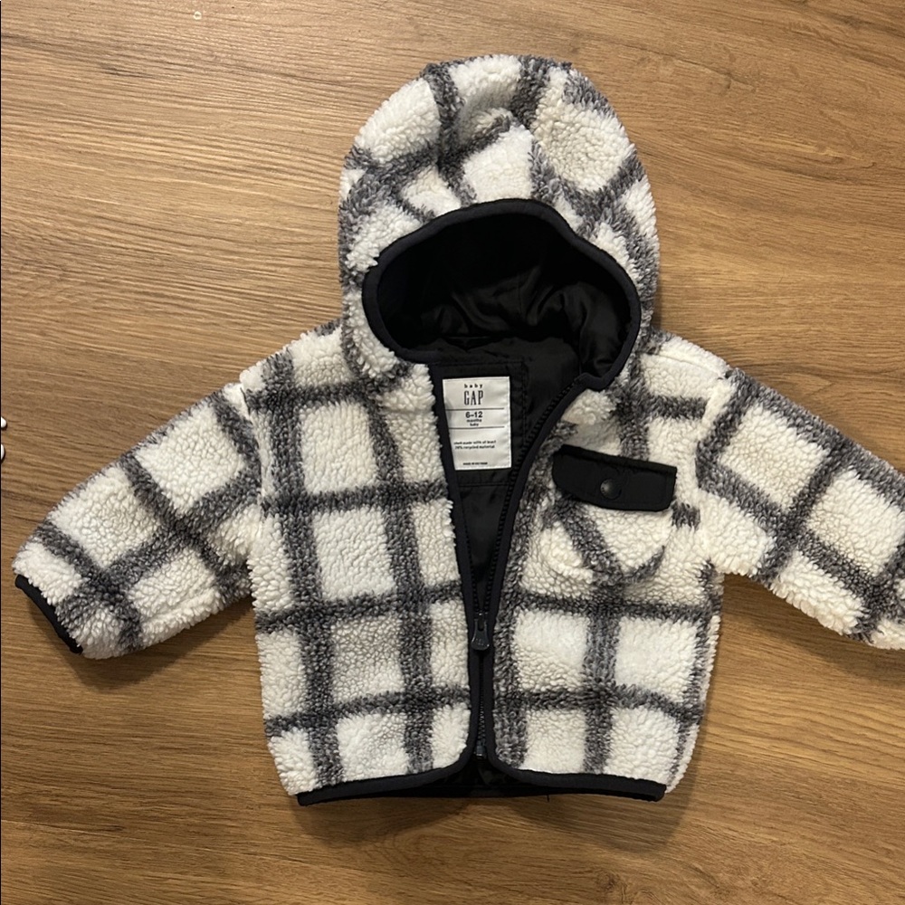 GAP Baby Hooded Jacket